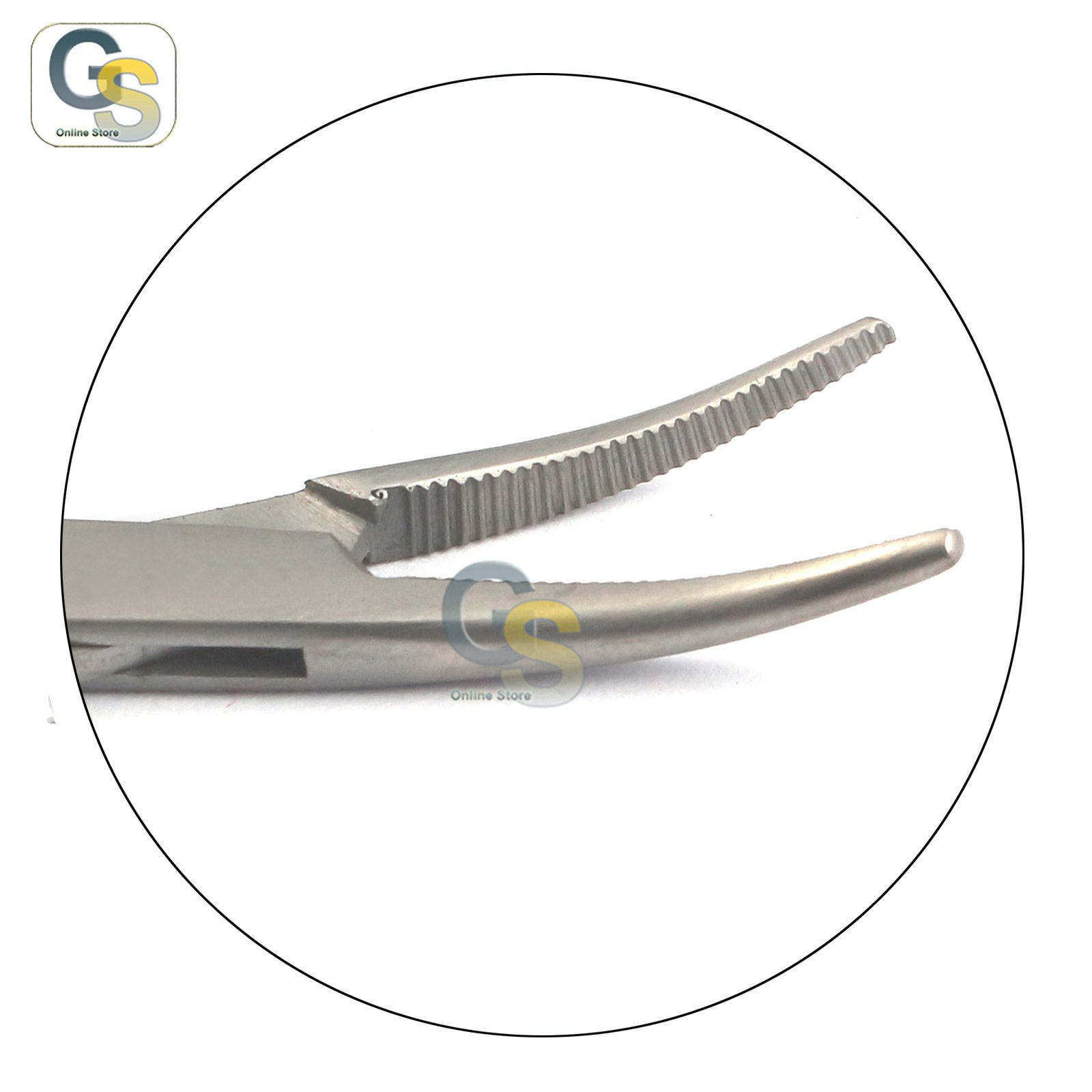 Umpqua Rivergrip PS Forceps Straight Red Straight