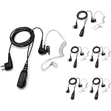 JTech Secret Service Style Earpiece with Push-to-Talk