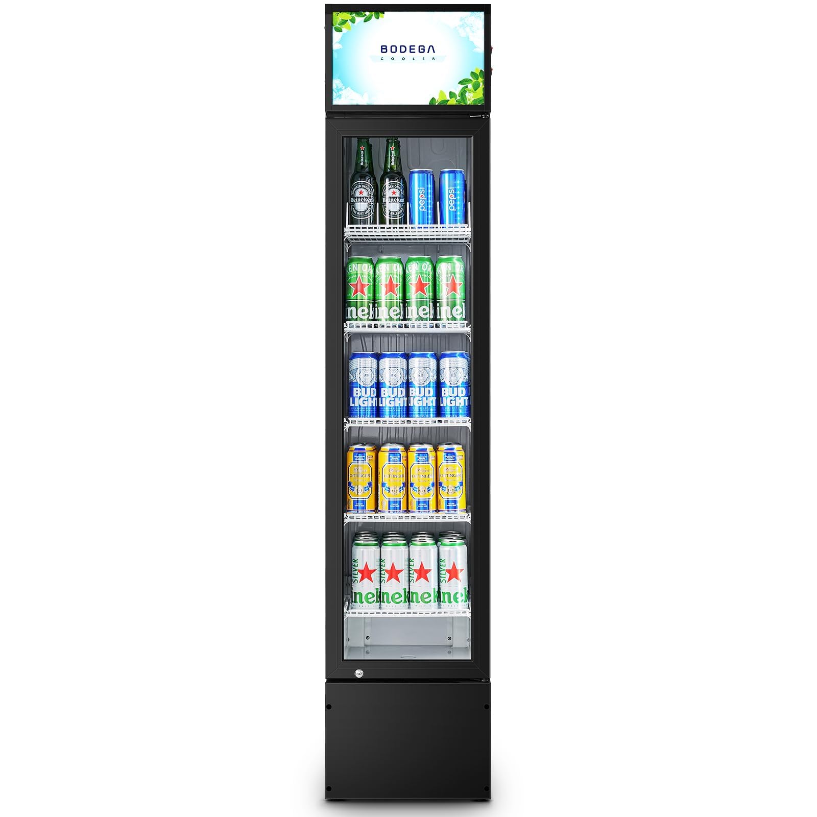 BODEGACOOLER 5.7 Cu.Ft Commercial Merchandiser