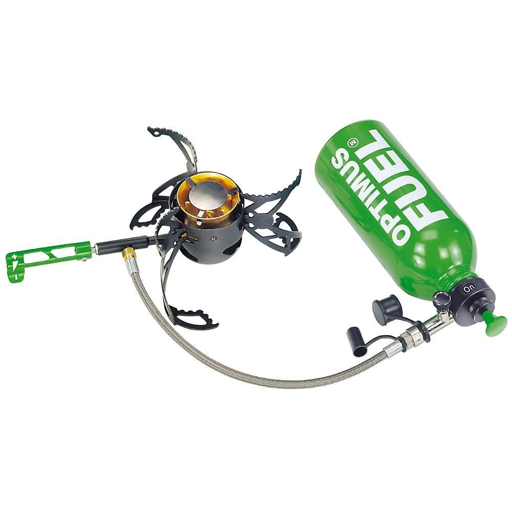 Optimus Nova Multifuelkocher – Outdoor-Kocher für Benzin, Diesel & Petroleum, 460 g leicht, inkl. Pumpe & Zubehör – für Expedition & Trekking