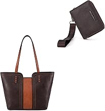 Montana West Women Tote Bag and Small Wallet Sets