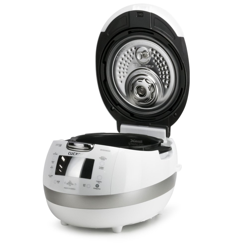 CUCKOO CRPBHSS0609F 6Cup (Uncooked) Induction Heating Pressure Rice