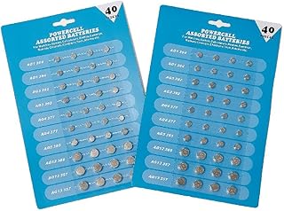 Button Cell Batteries Coin Cell Batteries Dependable Power Source for Watches Game Devices Cameras Power Supply Coin Cell Battery