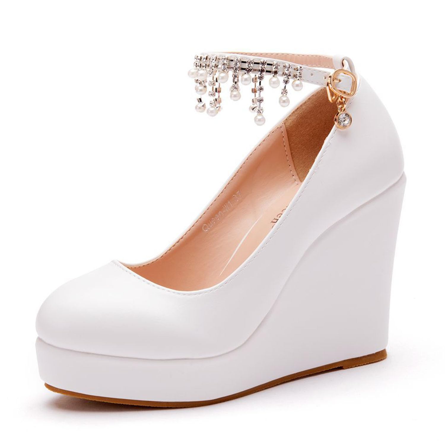 Talons à plate-forme confortables pour pieds sensibles en pointure 42