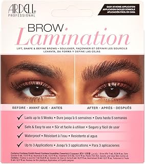 Ardell Kit de laminación de cejas, levanta, d...