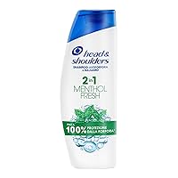 Head & Shoulders Menthol Fresh Shampoo e Balsamo Antiforfora 2 in 1 250ml. Fino al