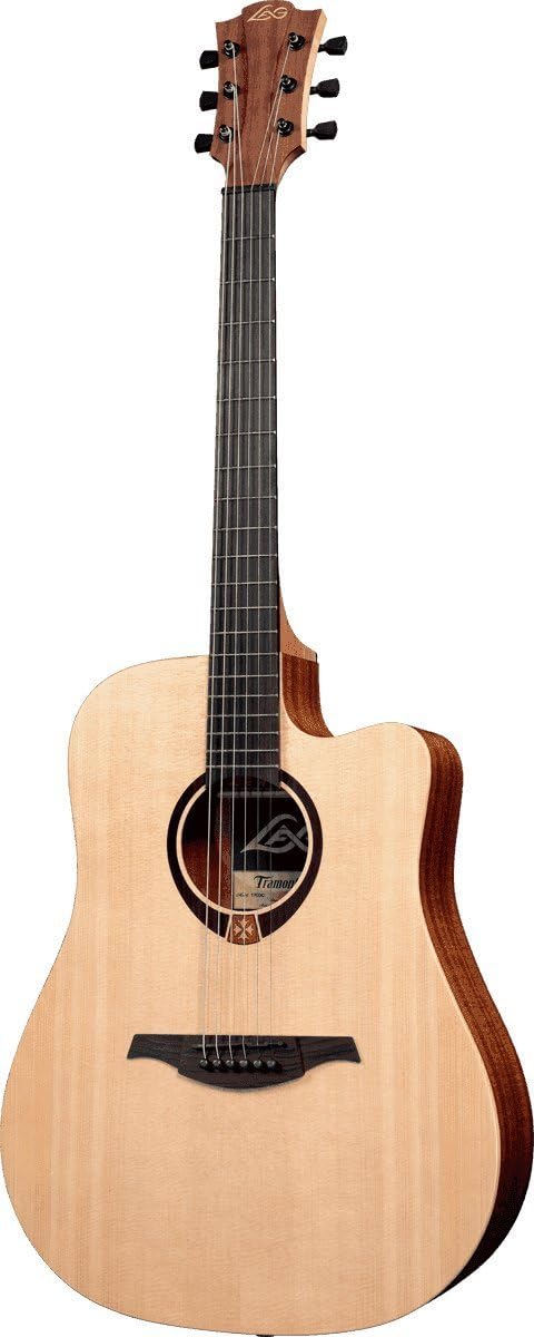 Lag 6 String Acoustic-Electric Guitar (T70DCE)