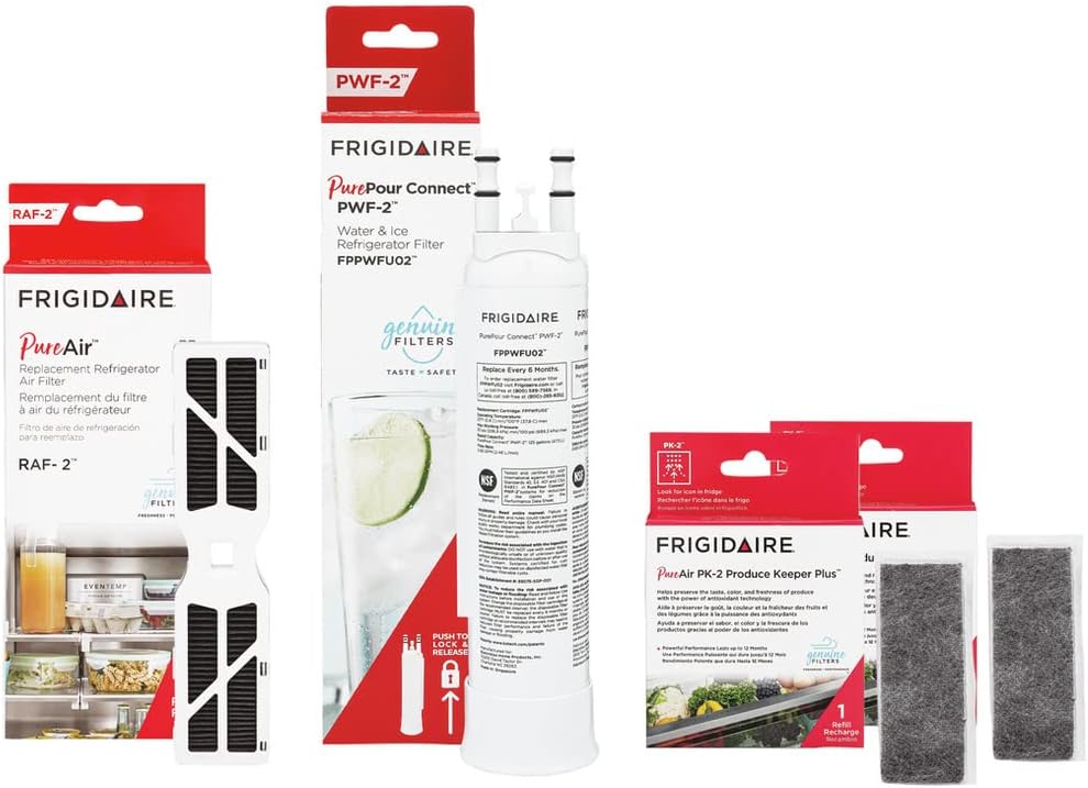 Frigidaire PurePour® PWF2™ FPPWFU02 + PureAir® RAF2