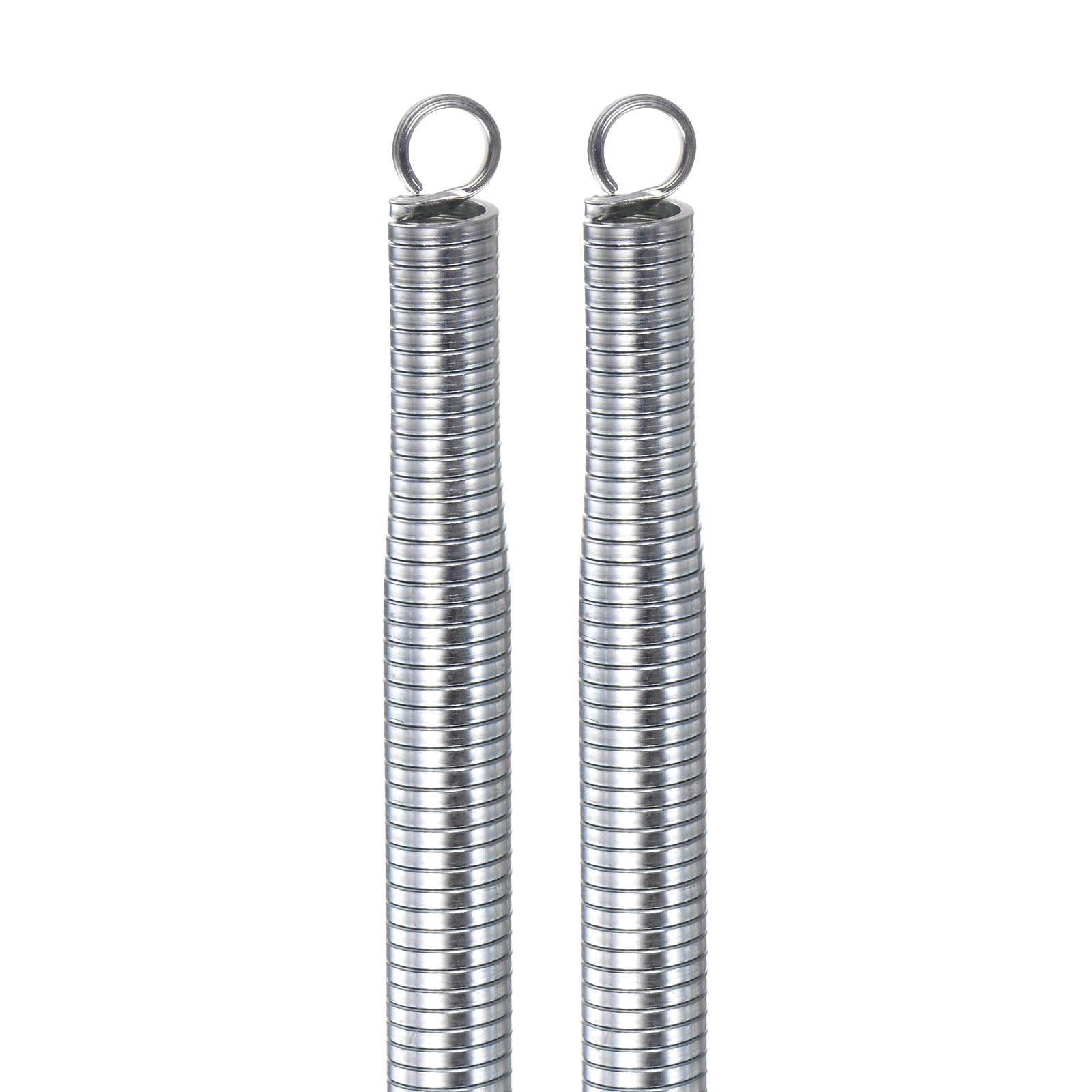 HARFINGTON 2pcs PVC Spring Bender 19.8mm OD 550mm Long Zinc Plated Bending Spring Conduit PVC Spring Bender Pipe Bending Spring for PVC Pipe Bending