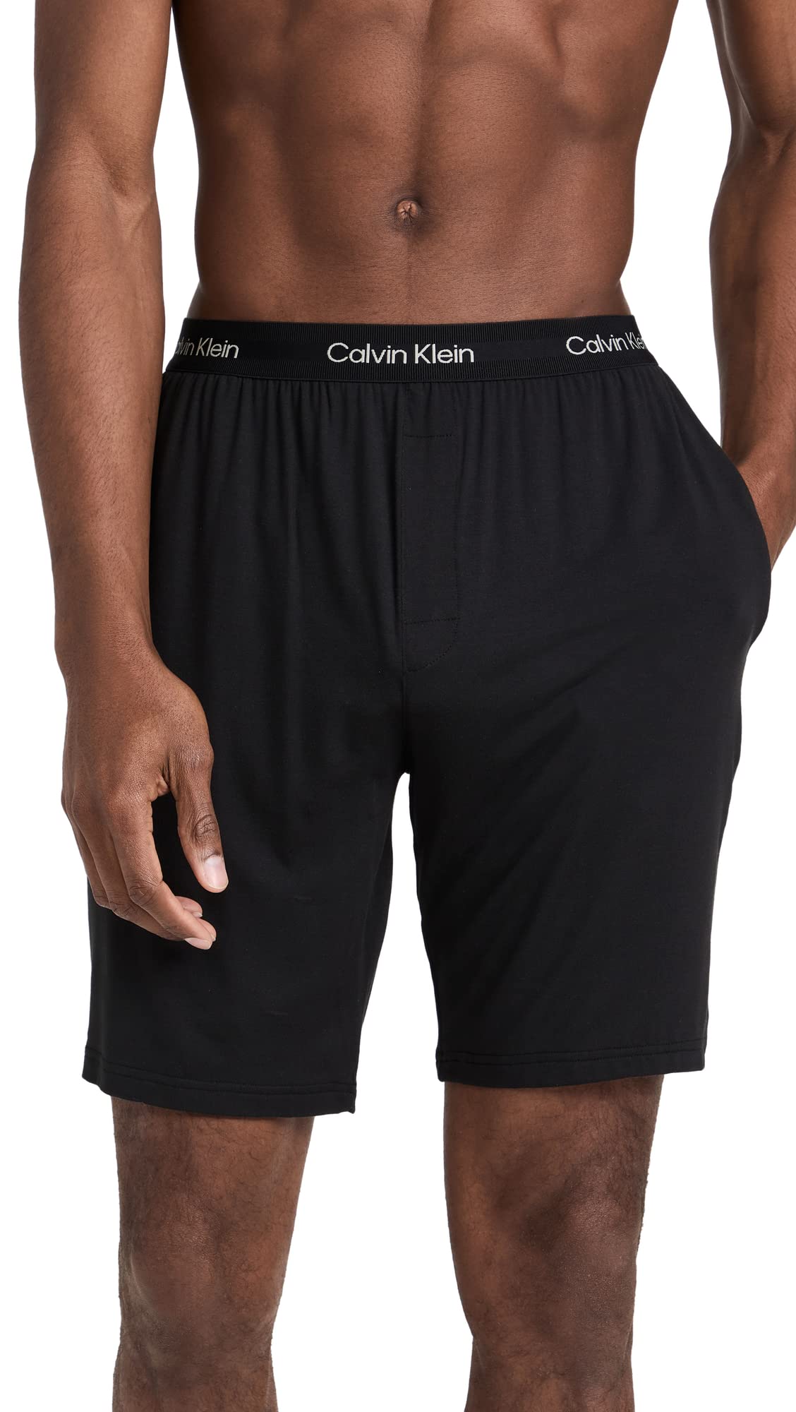 Calvin Klein Men's Ultra Soft Modern Modal Lounge Sleep Short