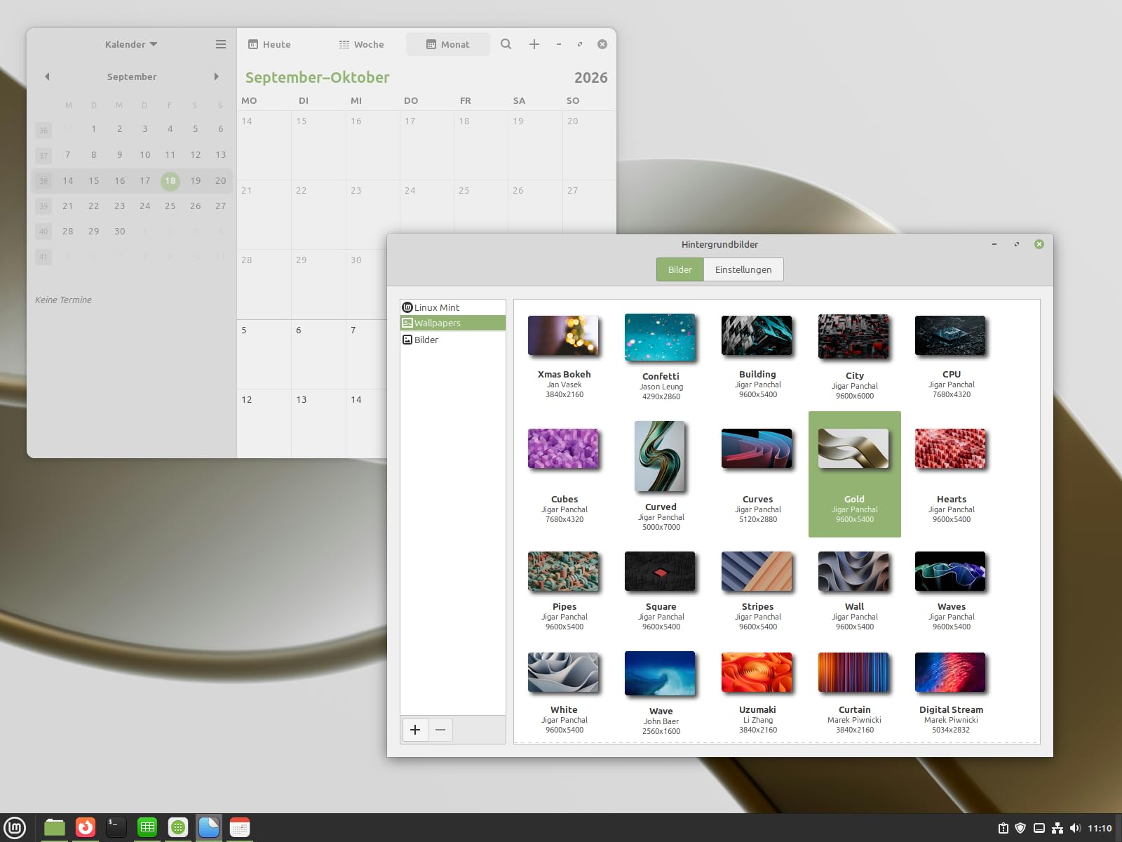 USB-Stick mit Linux Mint 22.3 'Zena' Cinnamon 64 Bit - Betriebssystem Alternative