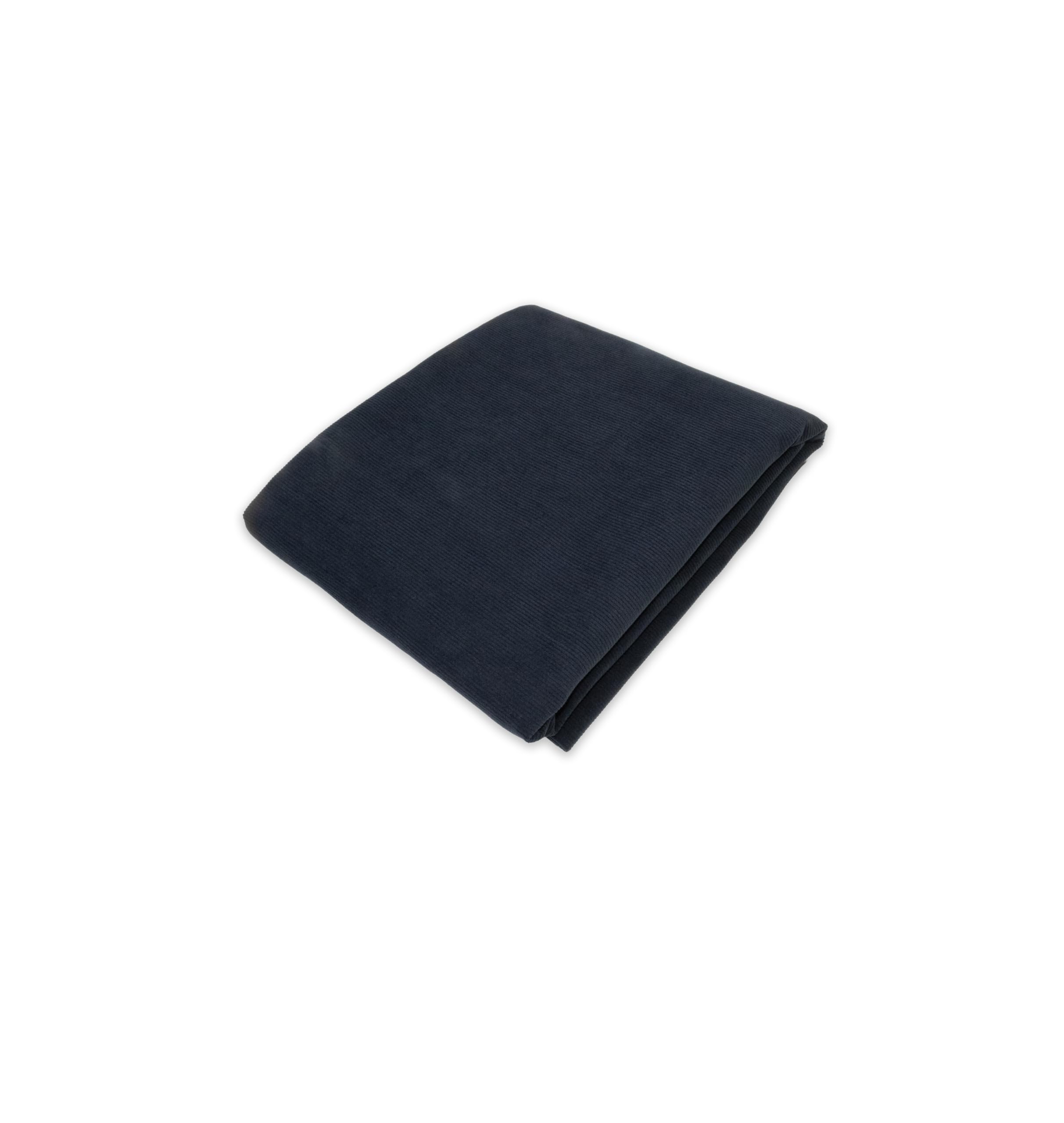 texworks Corduroy Lycra Unstitched Trouser Fabric – Navy Blue, 1.30 Meters for Men’s Smart Casual Pants-picture-22