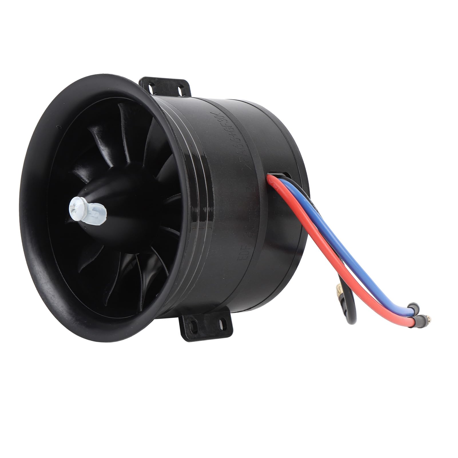 Zunate Unidad EDF de 80 Mm, 3000 W, 12 Aspas, 6S, 2000 KV, Ventilador