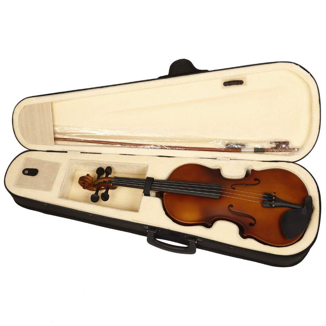 SAI MUSICAL 4/4 Violin With Case, Bow and Rosin-image-13
