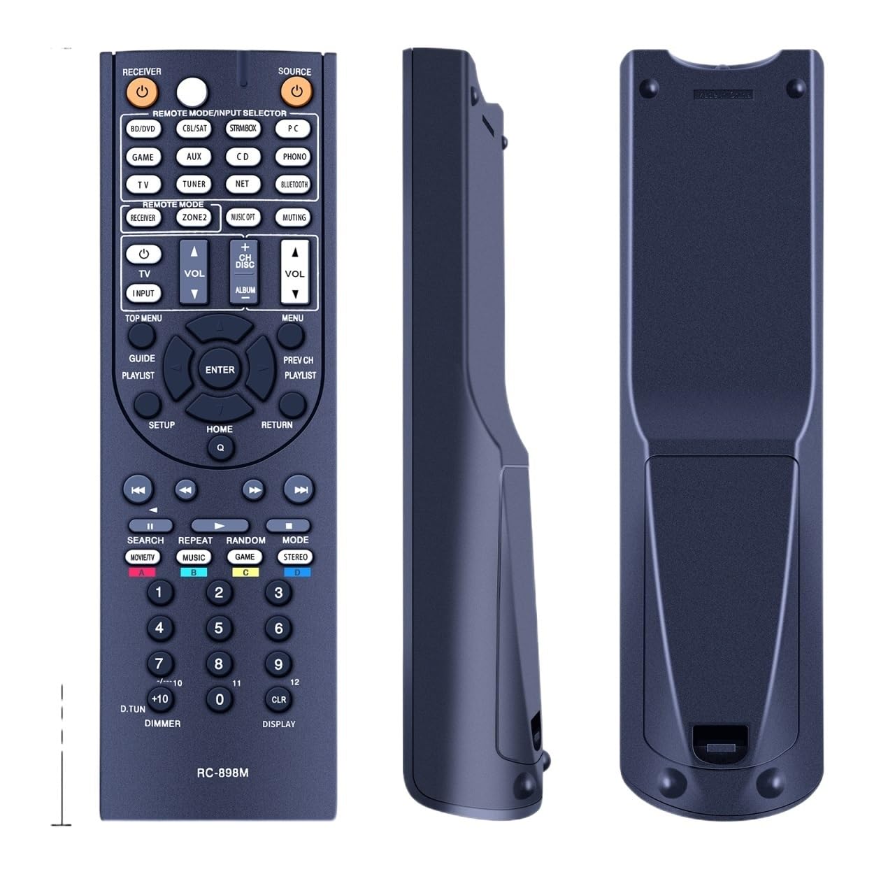 RC-898M RC898M Pilot zdalnego sterowania do amplitunera AV Onkyo RC-897M TX-NR5008 TX-NR709 TX-NR646 TX-NR747 TX-NR545 TX-NR54