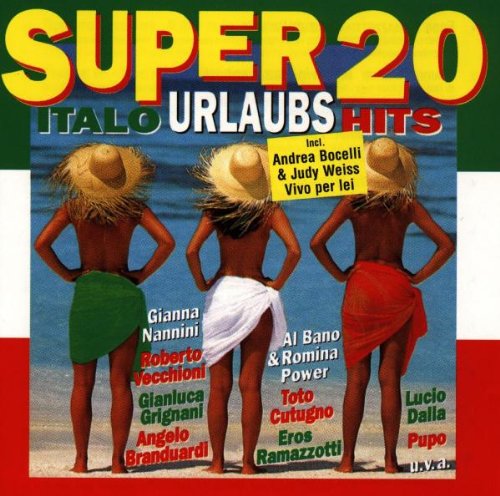 Eros Ramazzotti, Gianna Nannini, Angelo Branduardi, Giorgio, Toto Cutogno.. [Audio CD]