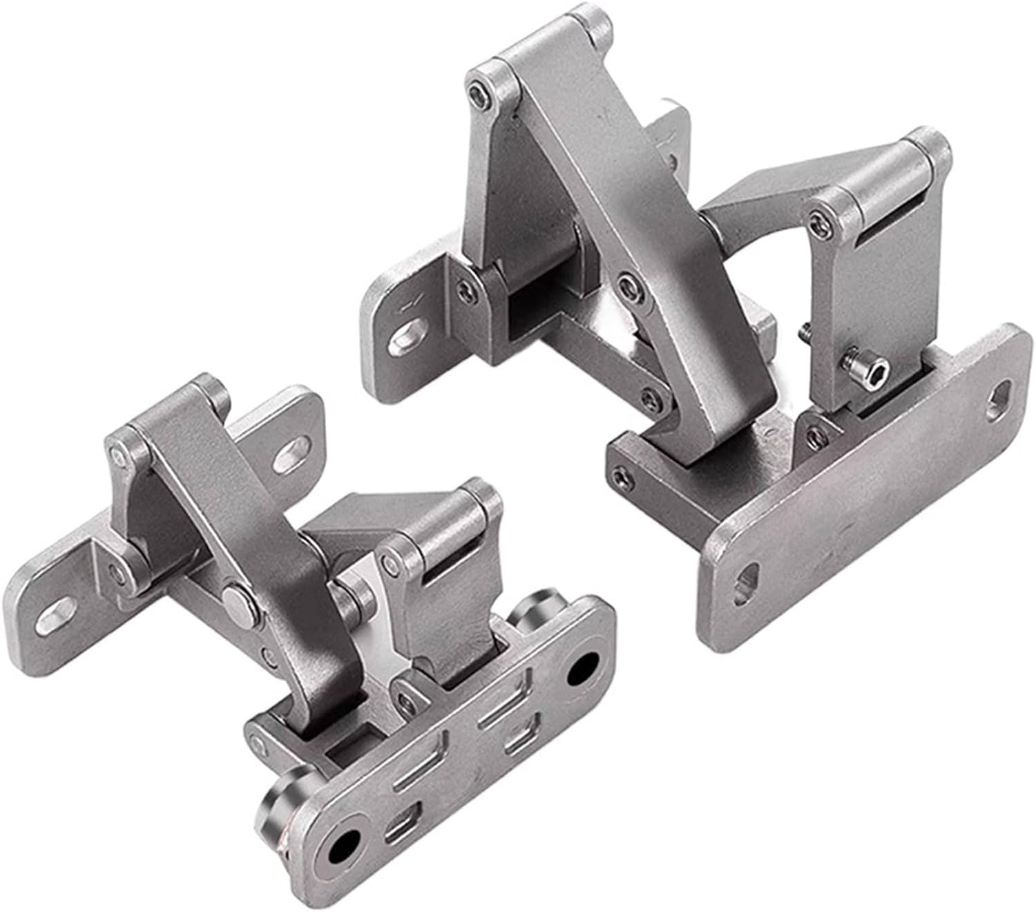 Compatible for 180° Spider-Type Concealed Hinges Heavy-Duty for Stone & Fire Doors(01D-Type 1pcs)