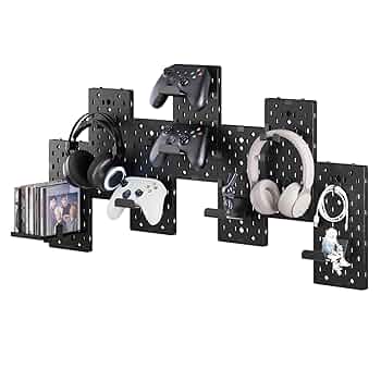オフィス家具 PREDUCTS Gamepad Hanger & Mount for PS5 71fVA4At+ZL._UF894,1000_QL80_.jpg
