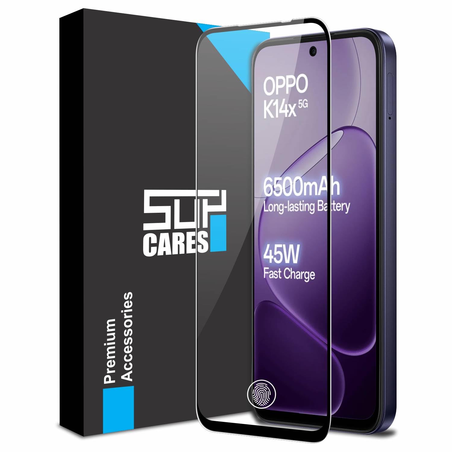 SupCares Tempered Glass for iQOO 15 (6.85 Inch) With Installation Kit | 9H Edge to Edge Screen Protector | Black — Amazon image 20