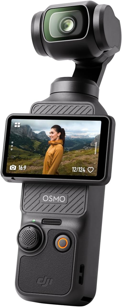 DJI Osmo Pocket 3, Vlogging Cameras with 1