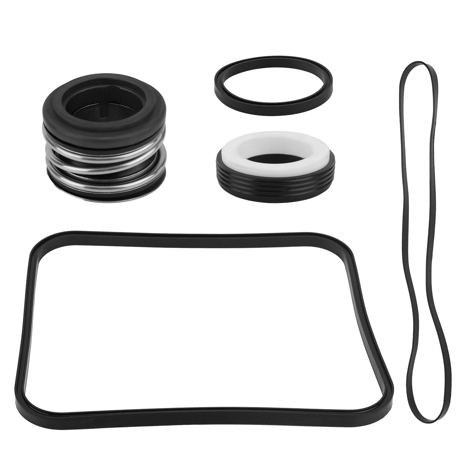 Zestaw Uszczelek SPX1600TRA Super Pump dla Hayward Go Kit 3, Części Zamienne Modeli SP1600 / SP2600 Regular/X/VSP / SPX1600TRA / SP1600Z2 / PS-201 / SPX1600R / SPX1600S / SPX1600T Basen