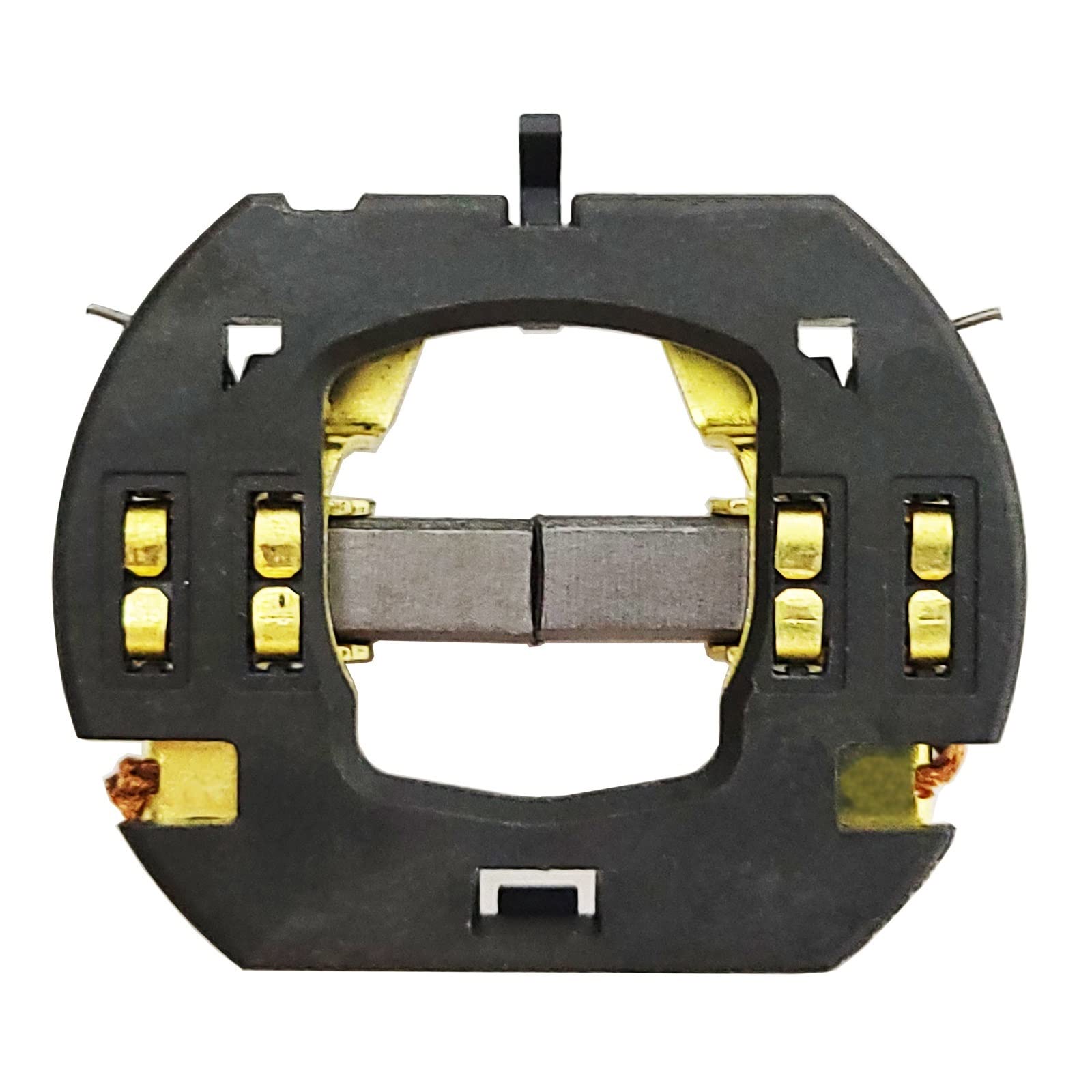 Portaspazzole ad anello con spazzola di carbone compatibile con DC725 DC735 DC745 1007801-00
