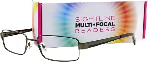 Sightline Lentes multifocales progresivas de los vidrios de lectura del poder T604 en un marco óptico de la lente de la calidad