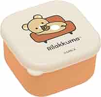 Amazon.co.jp: サンエックス リラックマミニシール容器 KA23401
