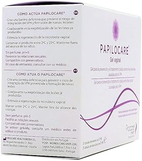 Papilocare Vaginal Gel 21 canulas of 5 ml