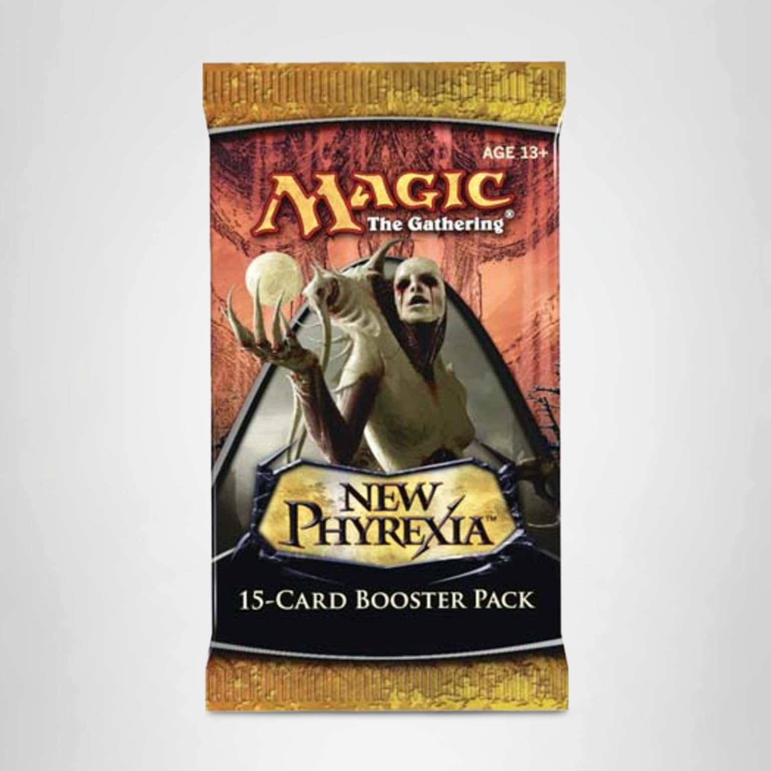 phyrexian booster box Phyrexia: All Will Be One Draft Display All Will Be One explores the plane of New Phyrexia Magic the Gathering Phyrexia: All