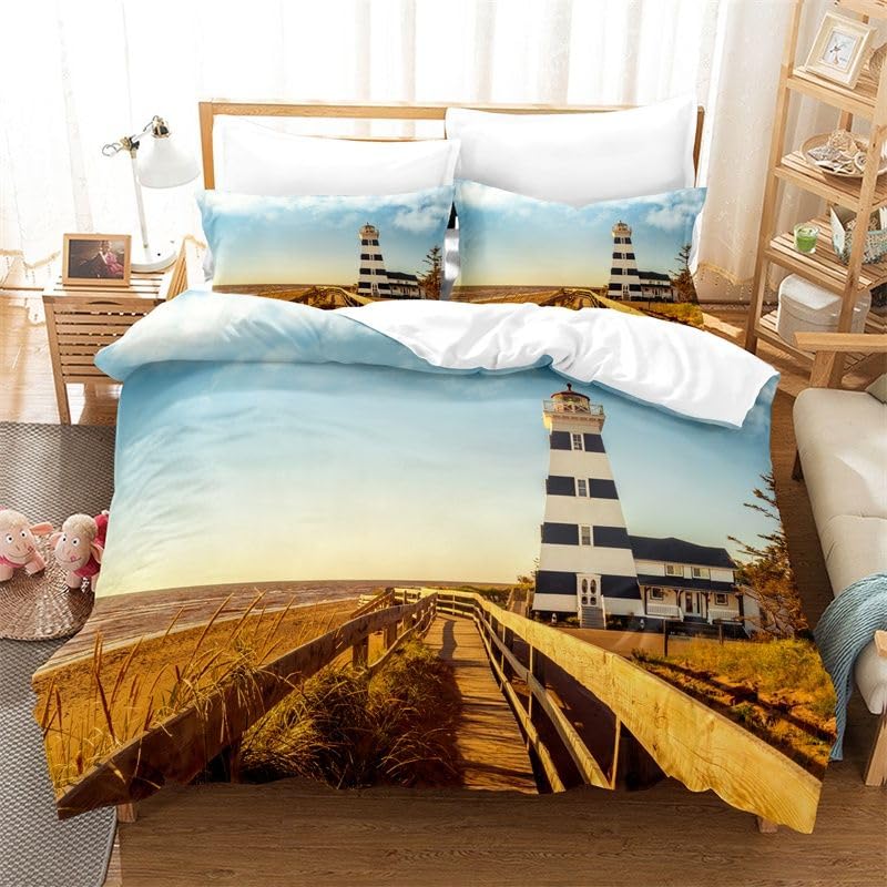 Housse de couette 140x200 microfibre thermorégulatrice et anti-plis jaune