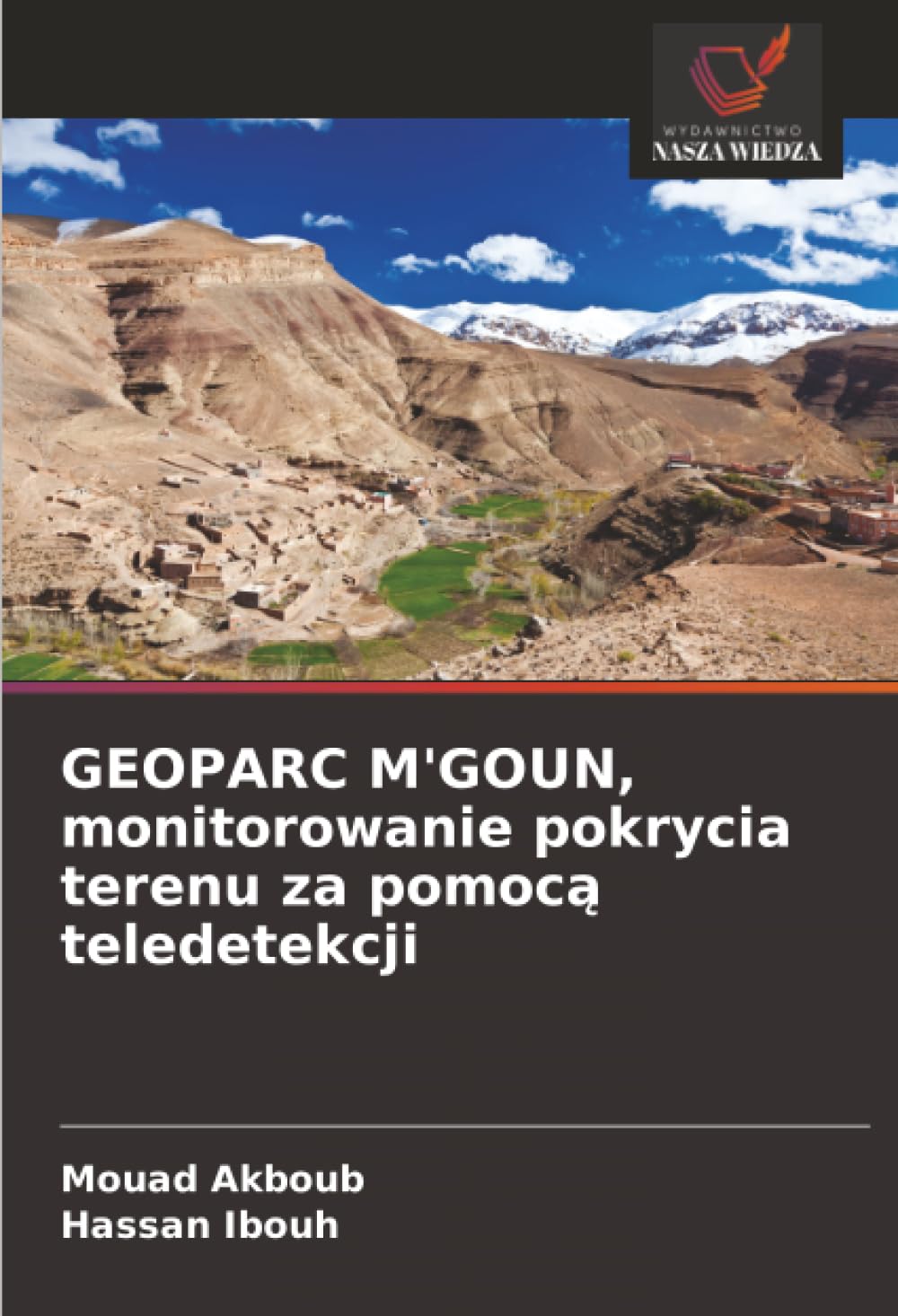 GEOPARC M'GOUN, monitorowanie pokrycia terenu za pomocą teledetekcji