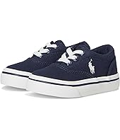 Navy Canvas/Paperwhite Player Pony