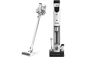 Tineco Pure ONE Station: Premium Cordless Vacuum and Air Purifier
