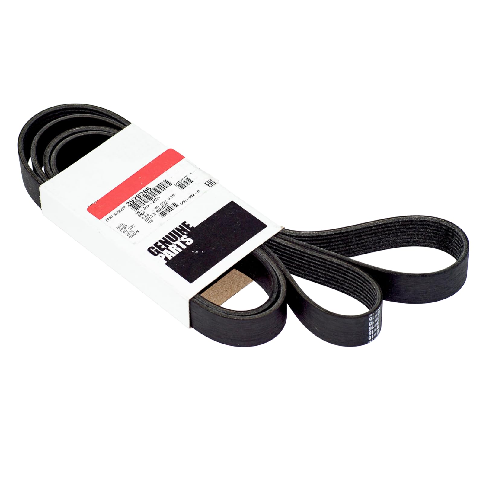 Amazon.com: 8PK Belt 3978286, Suitable for Cummins Engine : Automotive