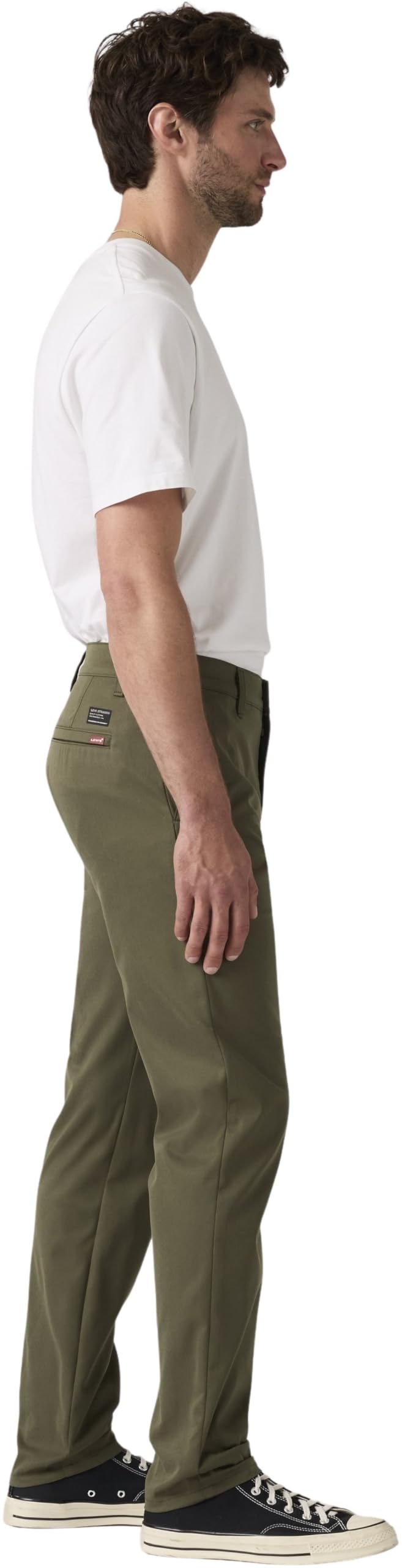 Levi's Hombre Pantalón Chino XX Standard Taper con Tejido elástico y Suave