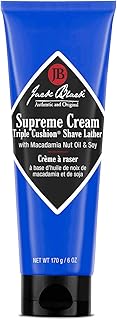 JACK BLACK Supreme Cream Triple Cushion Shave Lather