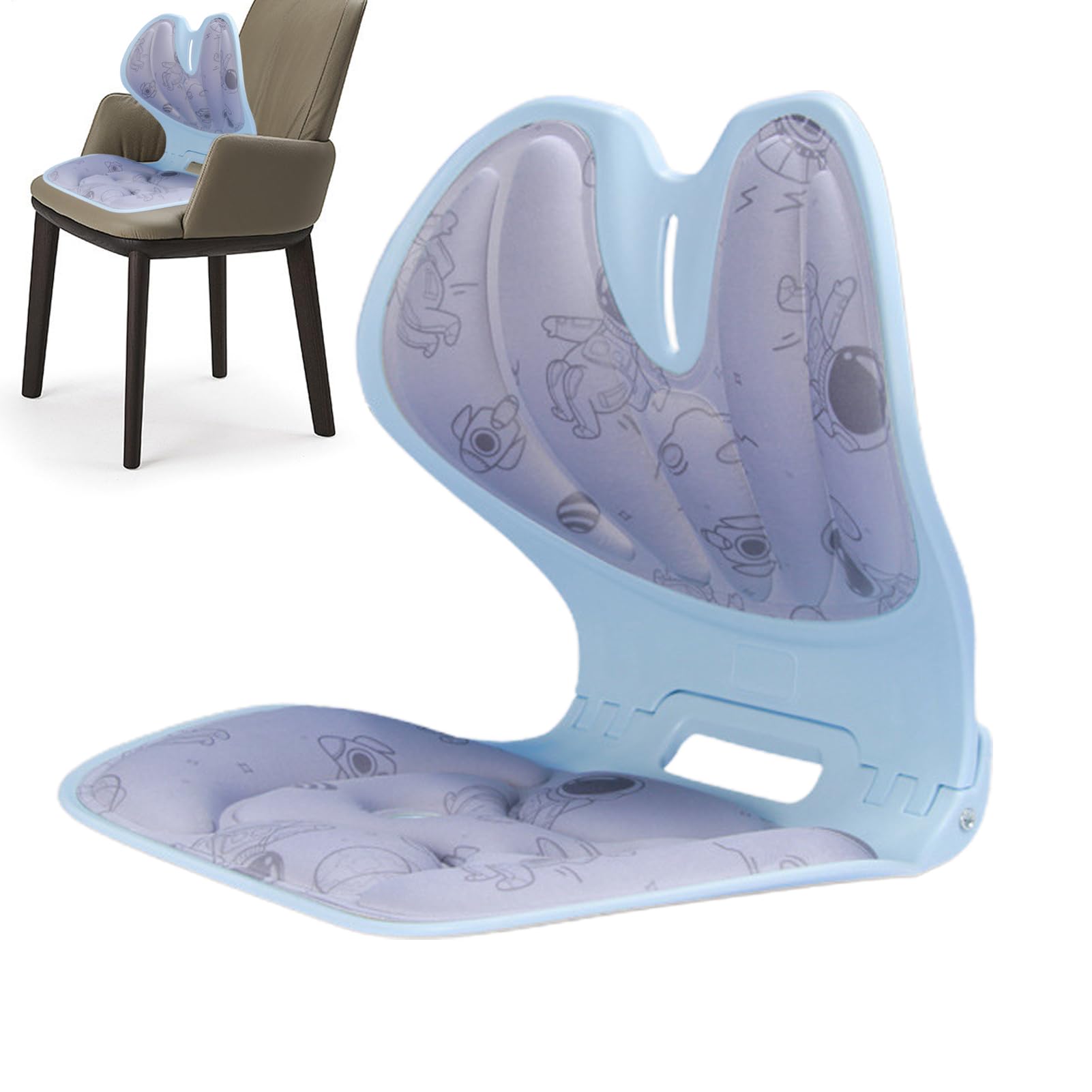 Silla de oficina en la parte inferior de la espalda – Silla lumbar, asiento de alivio para el dolor de espalda | Cojín lumbar para la espalda, cojín lumbar, cojín lumbar, cojín de apoyo lumbar, cojín