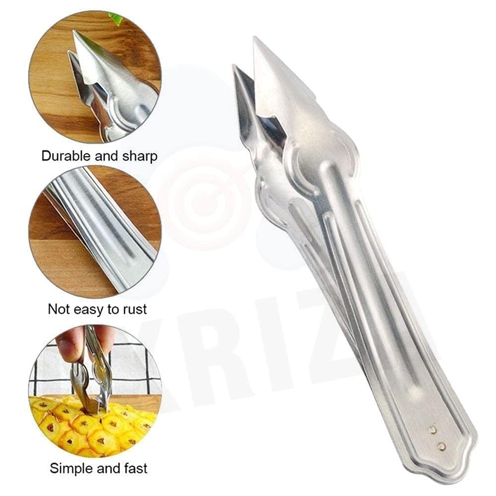 Pineapple Corer - Easy Pineapple Eye Removal -5