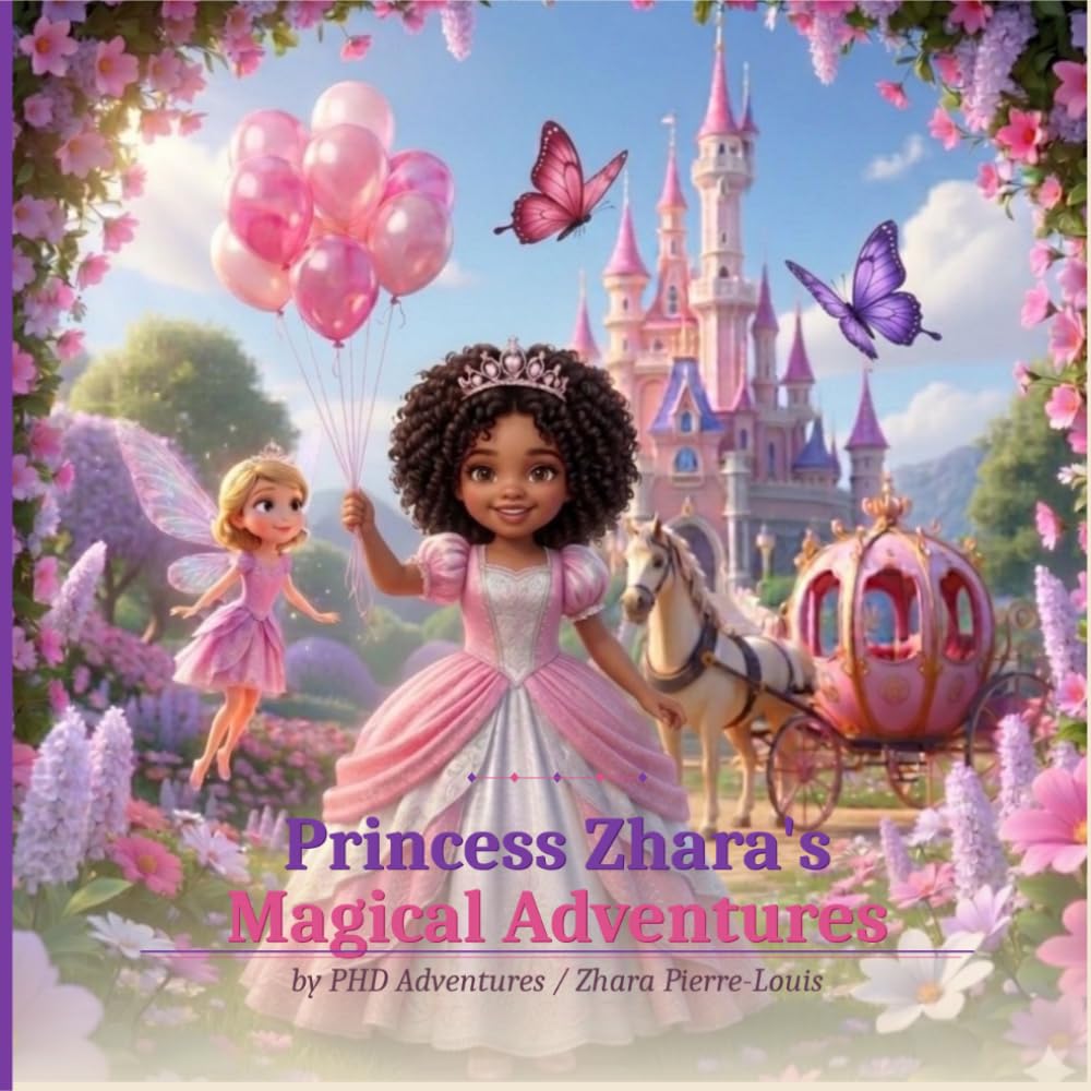 Princess Zhara's Magical Adventures: Her Royal Five-Ness' Birthday and Holidays Celebration