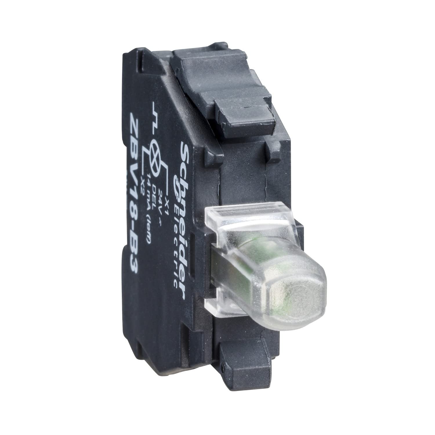 Bloque LUMINOSO Inter 230V Blanco