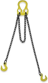 Chain Sling, G100, Alloy STL, 6 ft L