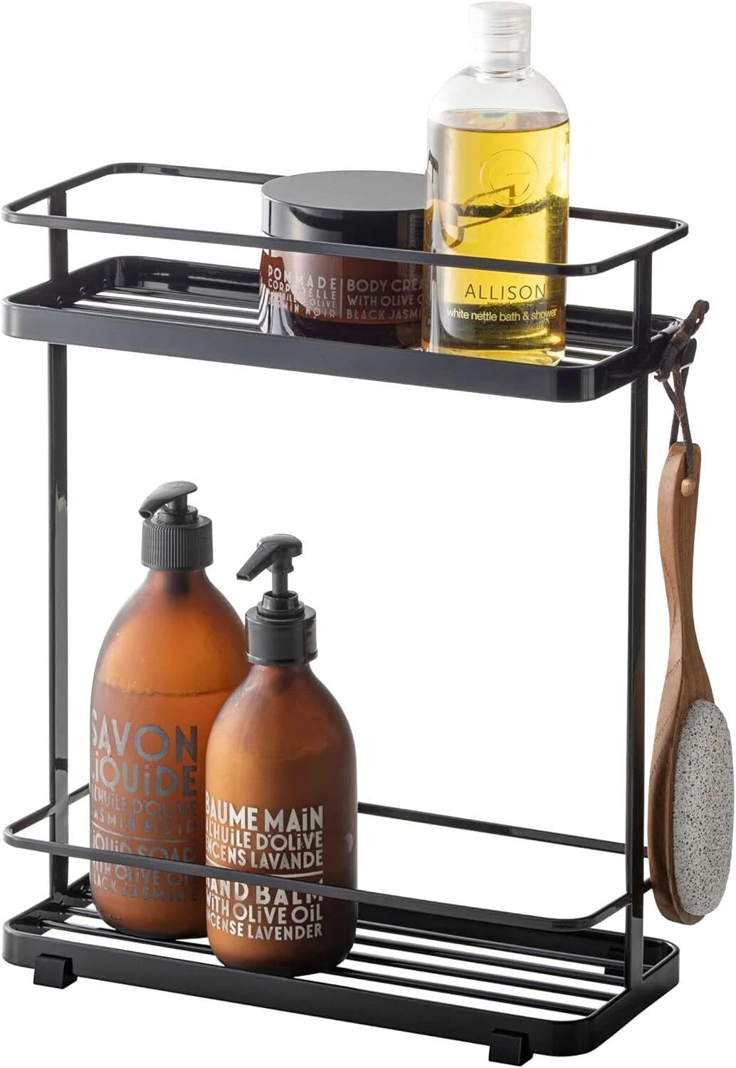 FIXED UP FINDS for Home 6791 Bath Rack-Bathroom Shower Storage Holder Caddy Shelf Organizer