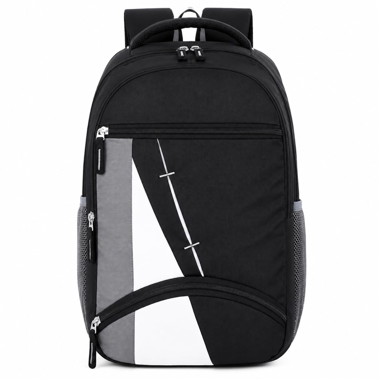 Medium 35L Durable Fancy Modern Unisex School Bag,Ofice Bag,Travel Bag,Cabin Bag And Luggage Bag(Black Tiranga)-image-43