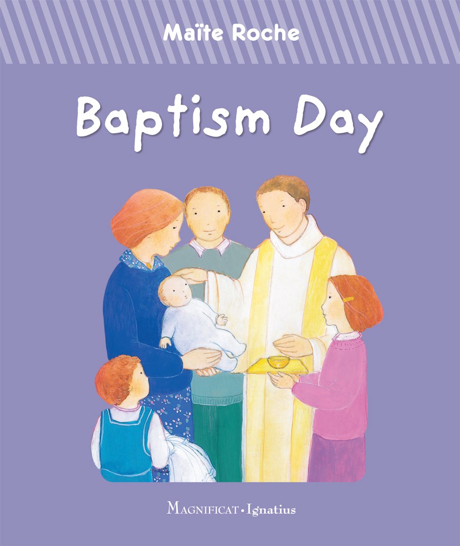 Baptism Day (First Steps in Faith): Roche, Maïte: 9781621641759: Amazon ...