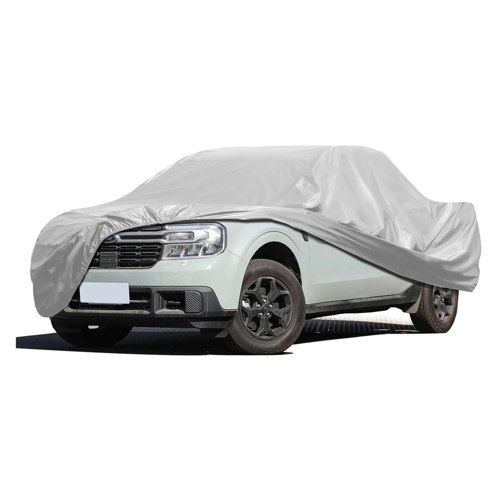 Cubre Coches para Toyota para Tacoma Funda para Camioneta para Todas Las Estaciones contra Polvo Escombros A Prueba Viento Protección UV Funda Coche Exterior(XXL)
