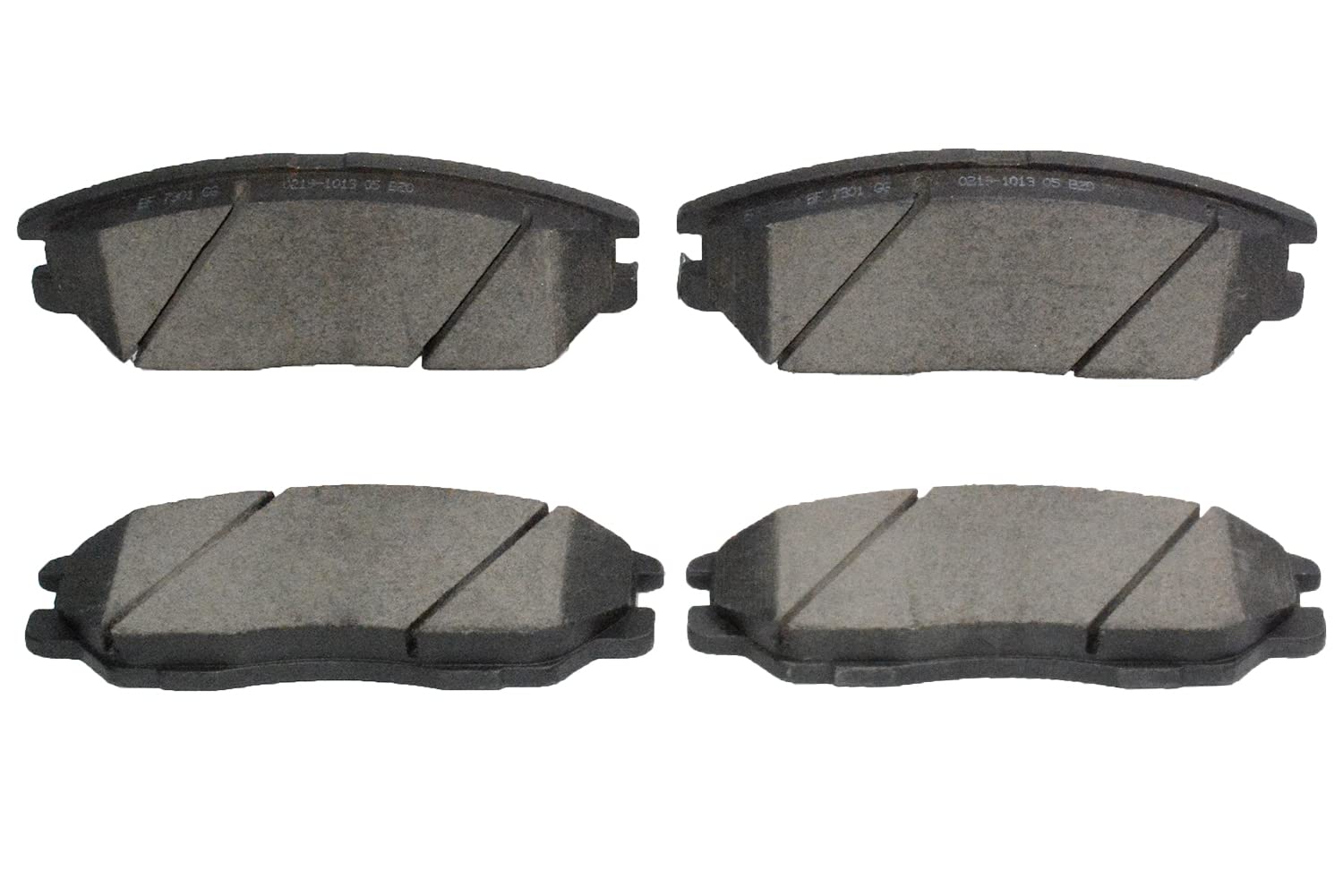 Ceramic Front Brake Pads Set D1013 Replacement For 2003-2005 Hyundai XG350 2004-2006 Kia Amanti