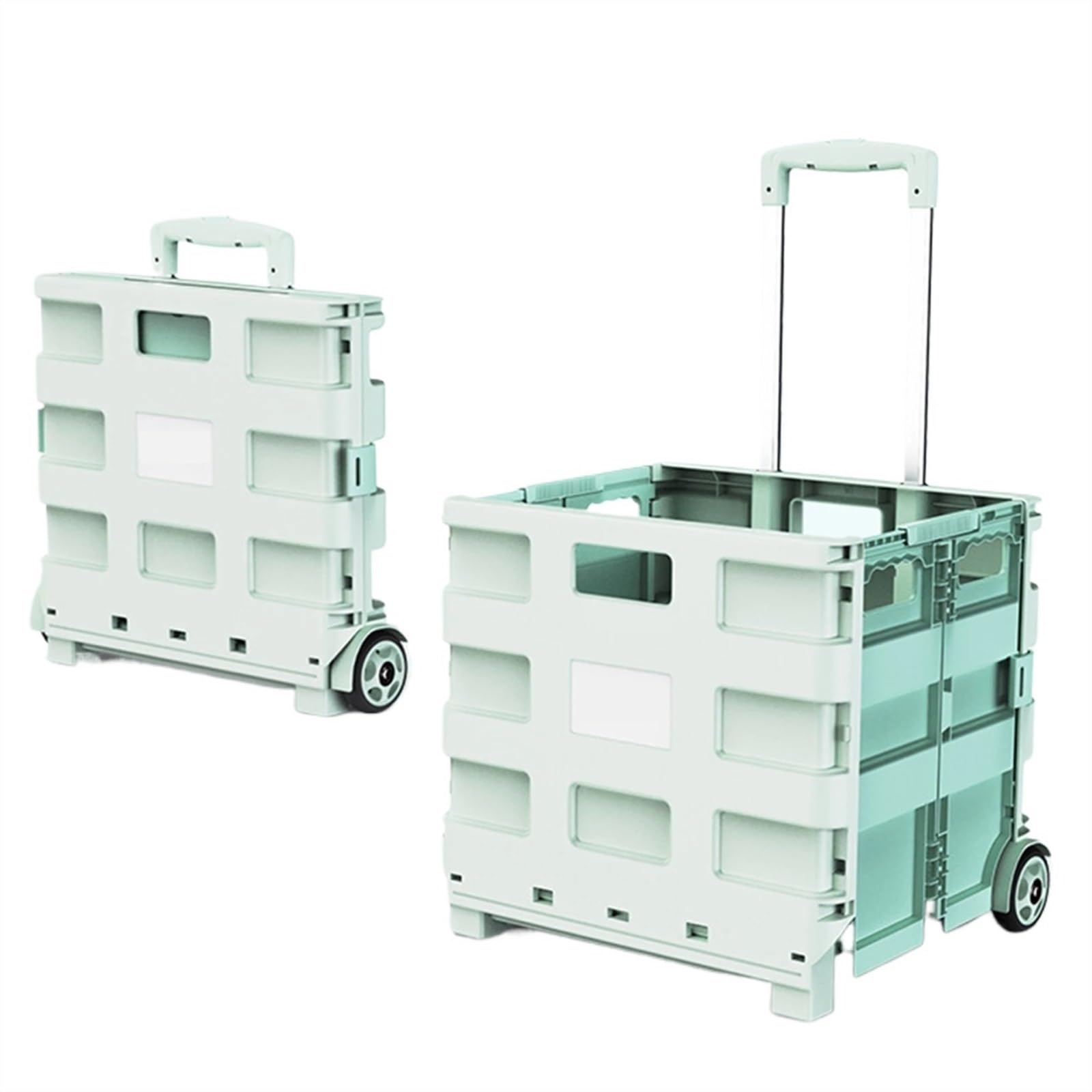Caddie de Livres et chariot pliable 65L pour le shopping de la semaine