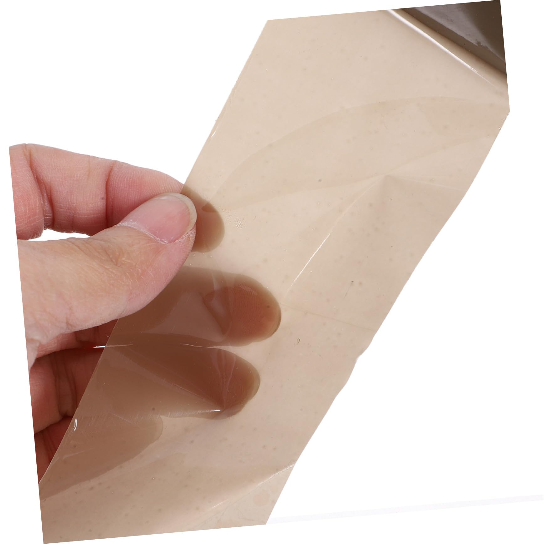 5 Rollen Packband Starkes Klebeband für Umzug Kartons Verpackung und Versand Braun Verpackungsband für Industrie Büro Haushalt