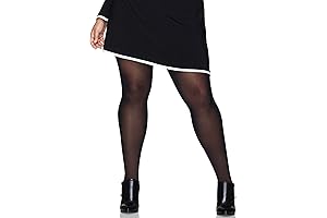 Ladies' Curves Plus Tights for Women: The Perfect Coverage Solution